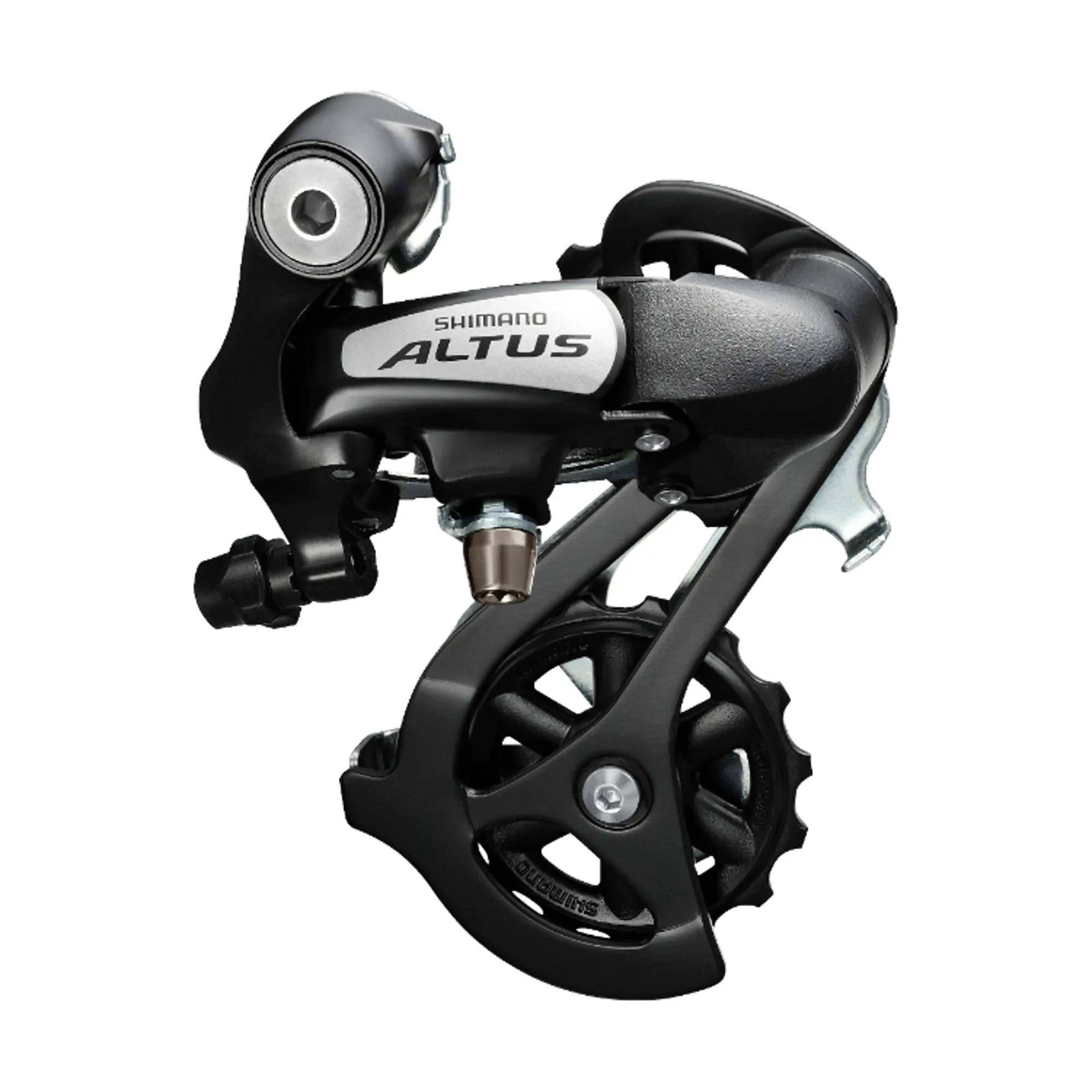 Shimano Rd-m310 Altus Rear Derailleur 7/8 Speed Frame Mount in Black